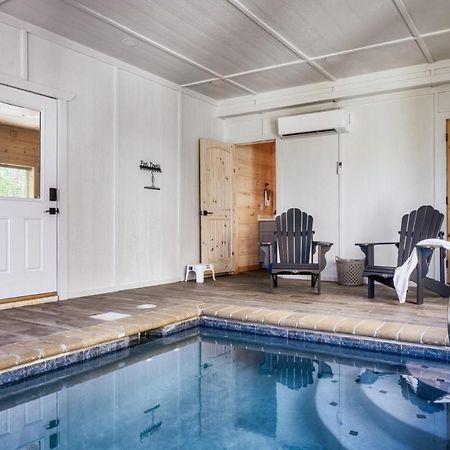 Private Indoor Pool Cabin W/ Game Room & Hot Tub! Пиджен-Фордж Экстерьер фото